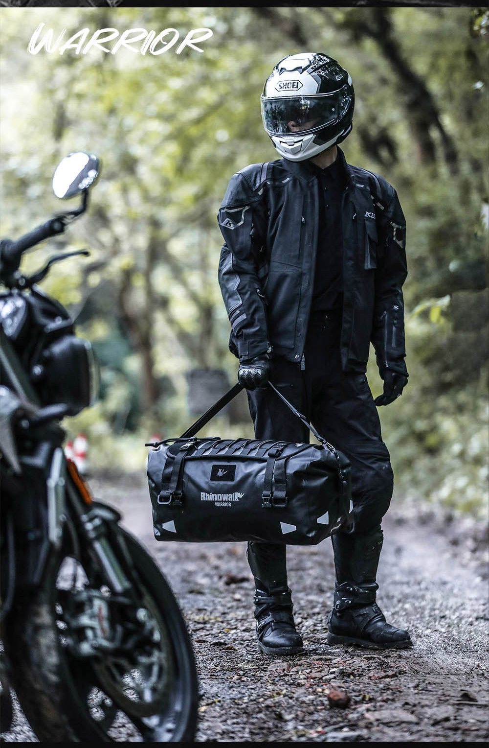 Warrior Series X Waterproof Duffel Bag, 20l,40l,65l