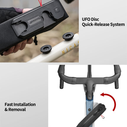 1L Bolted on Top Tube Bag