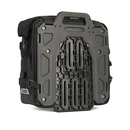 35L Motorcycle Side Bag – Quick Release Waterproof Saddlebag