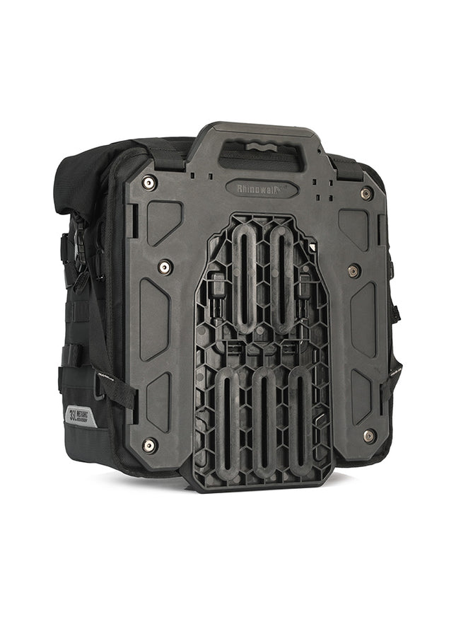 35L Motorcycle Side Bag – Quick Release Waterproof Saddlebag