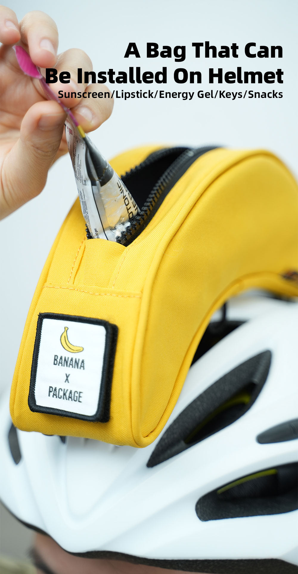 banana bike helmet Banana Helmet Bag