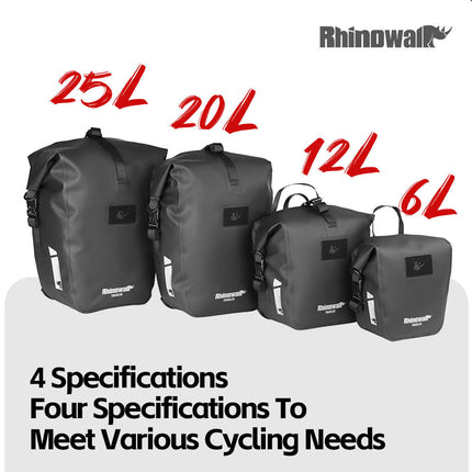 Waterproof TPU Pannier Bag - 1 Piece