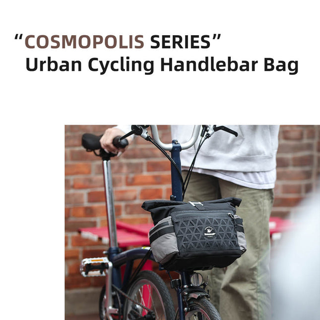 6.5l Fork bag- Urban Handlebar Bag