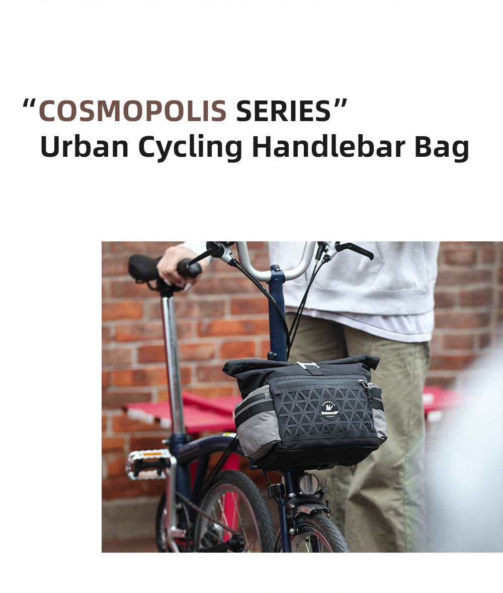 6.5l Fork bag- Urban Handlebar Bag