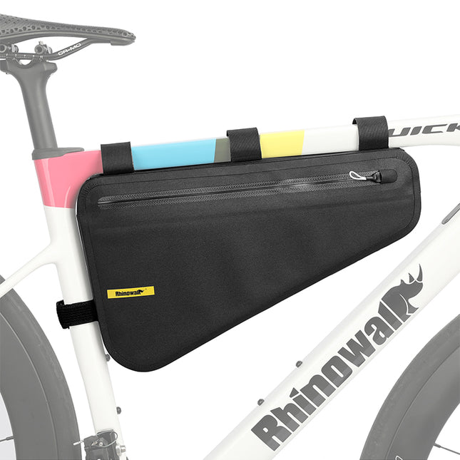 4 Liter Waterproof TPU Bike Frame Bag