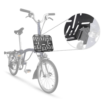 Brompton Bike Front Mount Adapter image 06