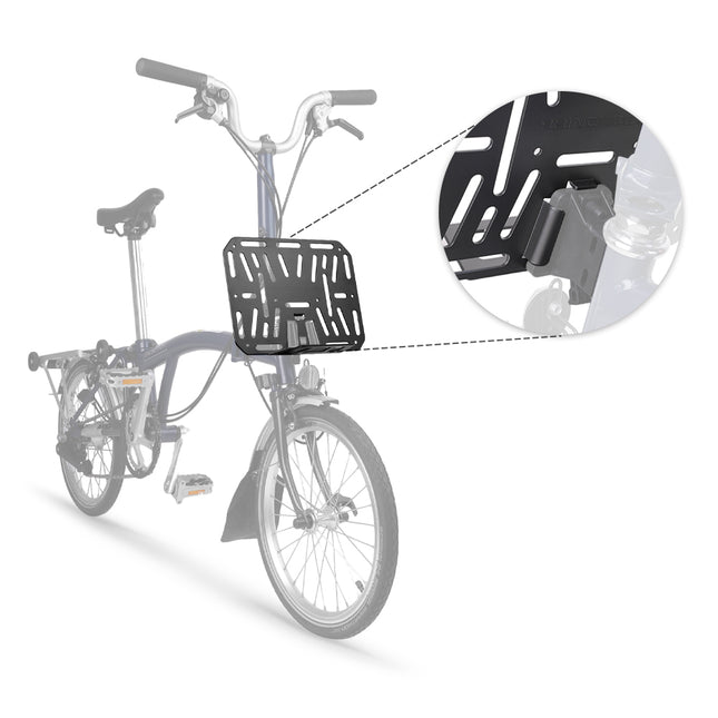 Brompton Bike Front Mount Adapter image 06