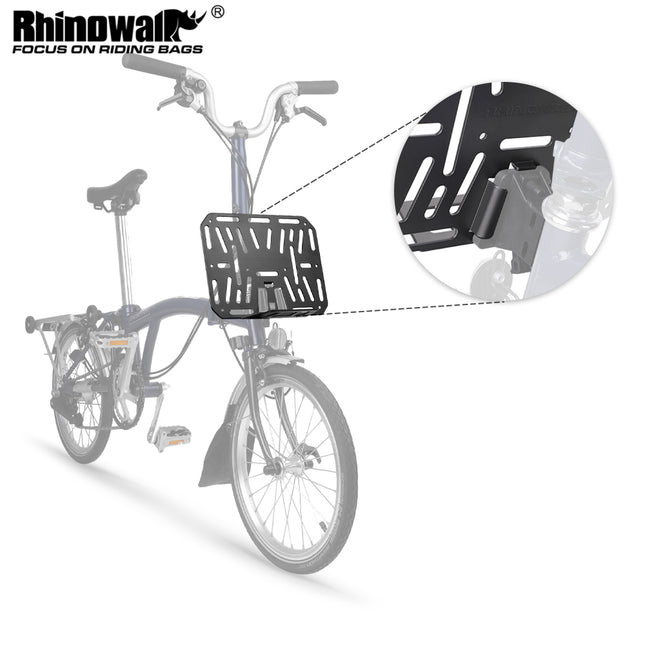 Brompton Bike Front Mount Adapter image 07