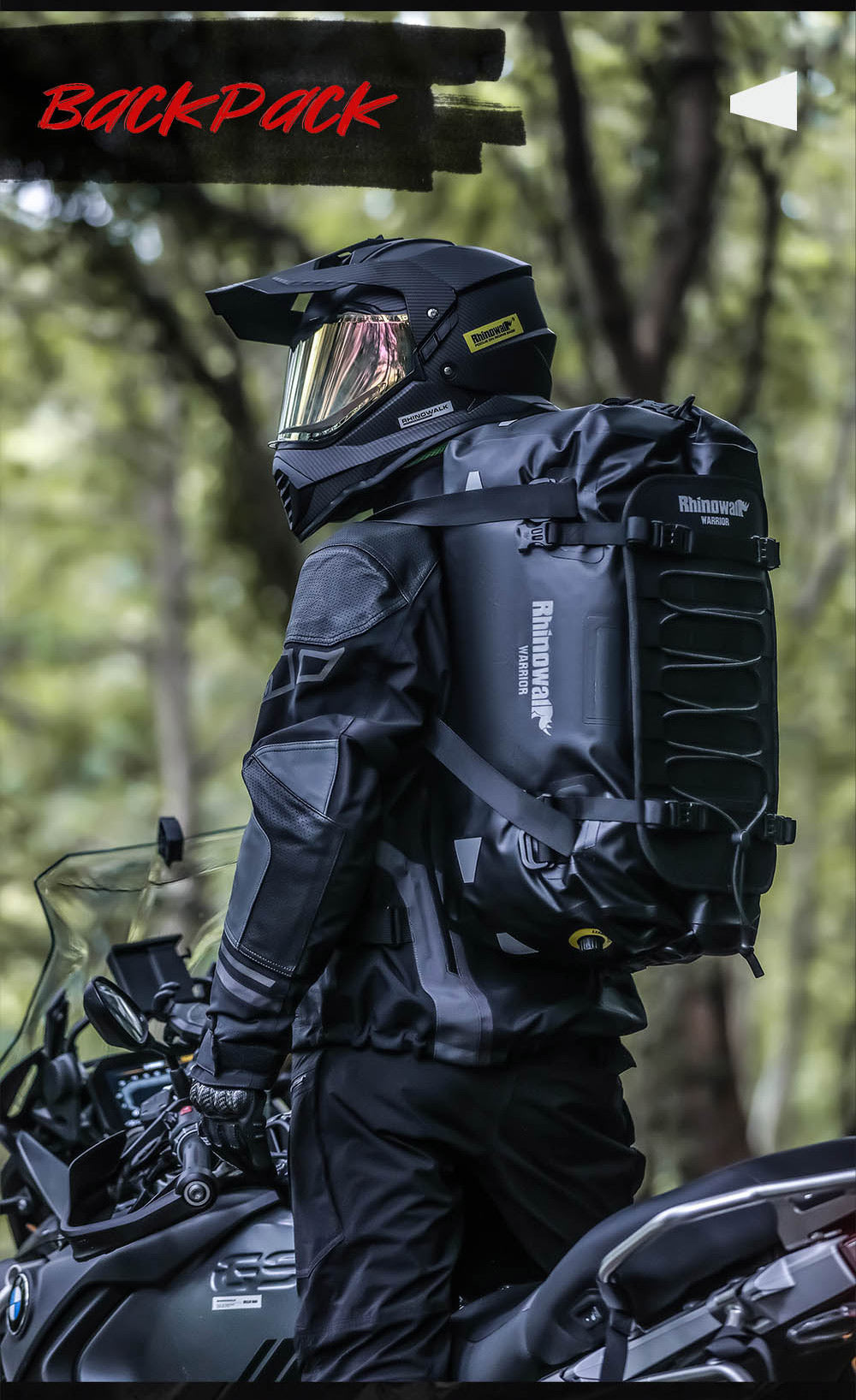 Warrior Series X Waterproof Duffel Bag, 20l,40l,65l