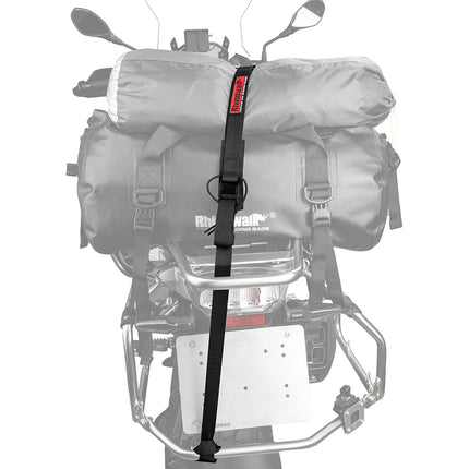 2.5M Buckle Tie-Down Strap with Cam Buckle for Motorcycle Bags