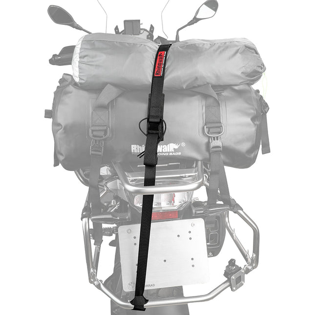 2.5M Buckle Tie-Down Strap with Cam Buckle for Motorcycle Bags