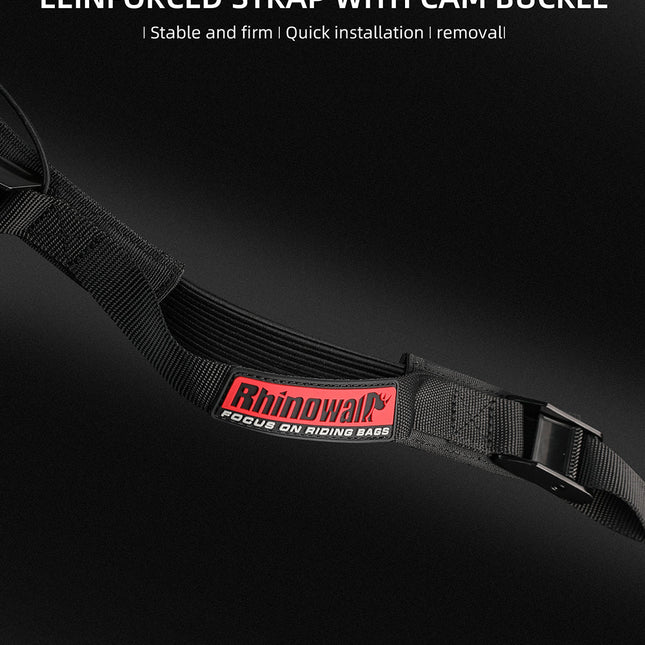 2.5M Buckle Tie-Down Strap with Cam Buckle for Motorcycle Bags