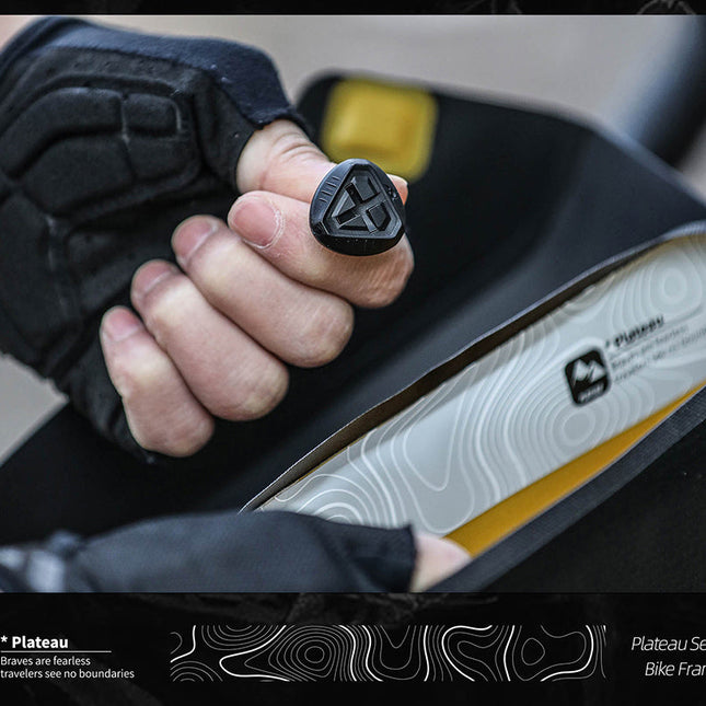 Plateau Series X Waterproof Magnetic Top Tube Bag