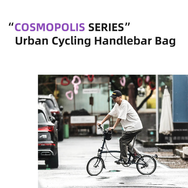 2.5L Casual Bike Handlebar/Stem Bag