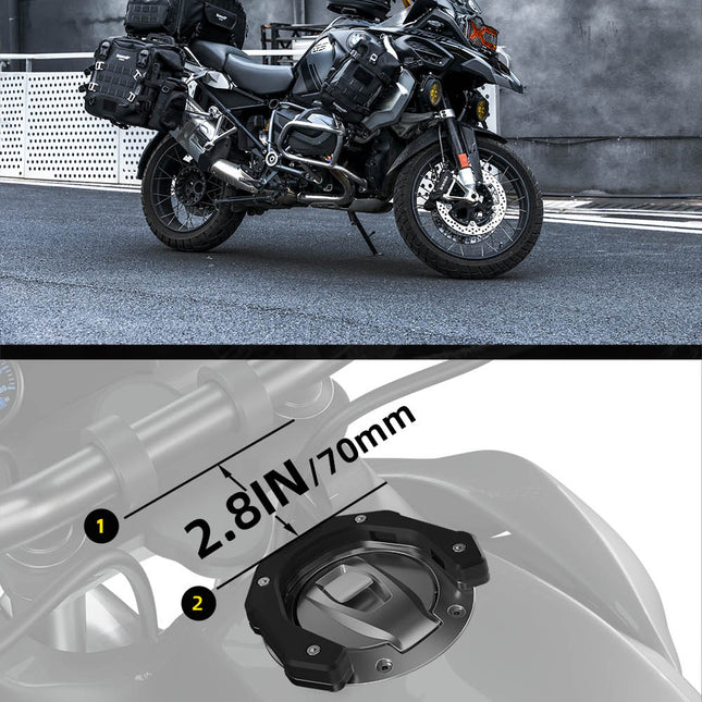 Mechanic Series x 5.6L Magnetic Tank Bag