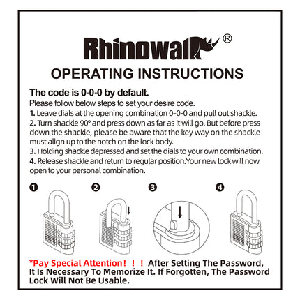 Combination Lock image 04