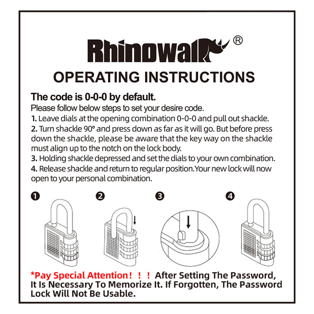 Combination Lock image 04
