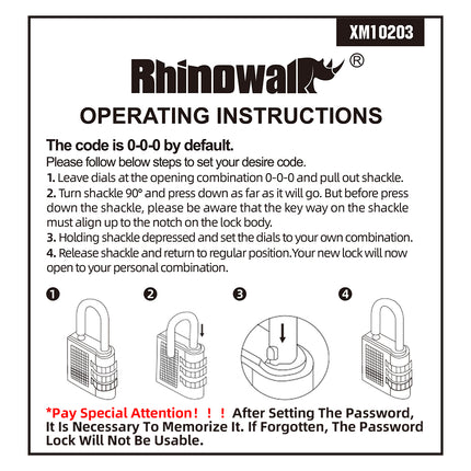 Combination Lock image 10