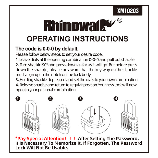 Combination Lock image 10