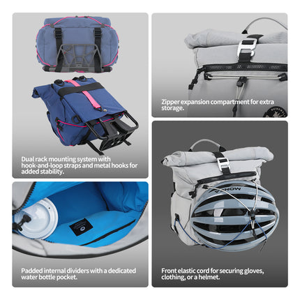 17L Handlebar Bag for Folding Bike