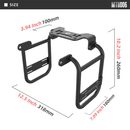 Side racks for Honda Cub C110X