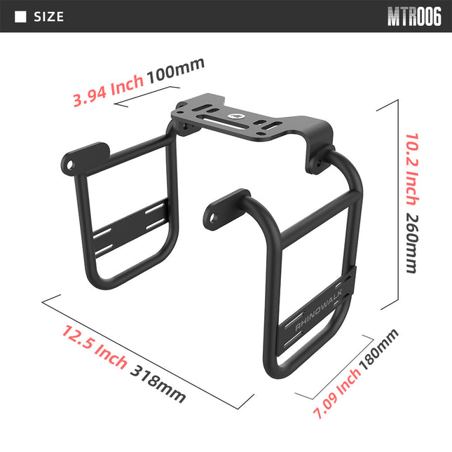 Side racks for Honda Cub C110X