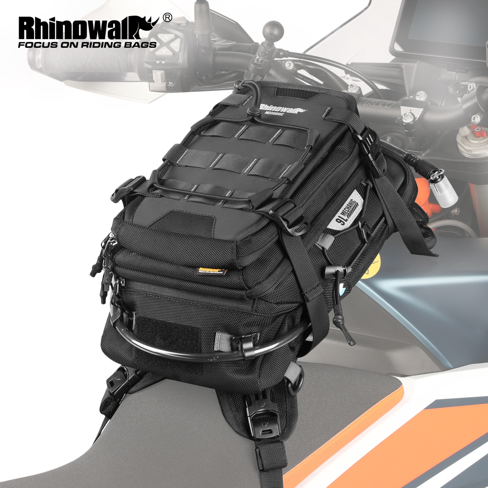 9l Tank Bag inc 1.5l Water Bladder