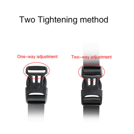 2.0, 2.5,3.8cm buckle Set