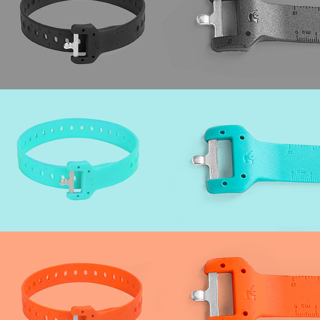 Short TPU Elastic Stretchable Strap image 07