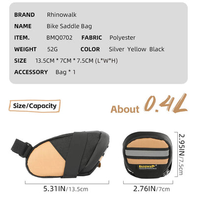 0.4l Mini Saddle Pack