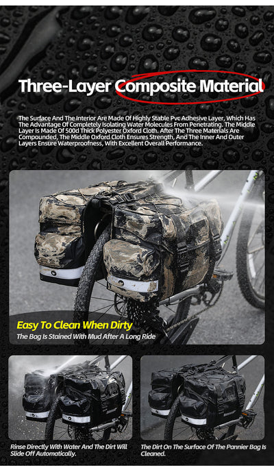 Double Pannier Bag