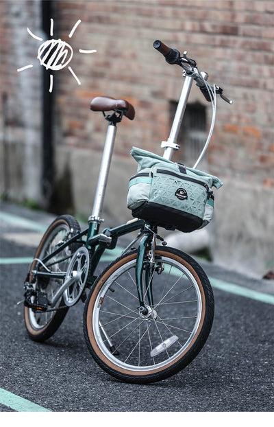 6.5l Fork bag- Urban Handlebar Bag