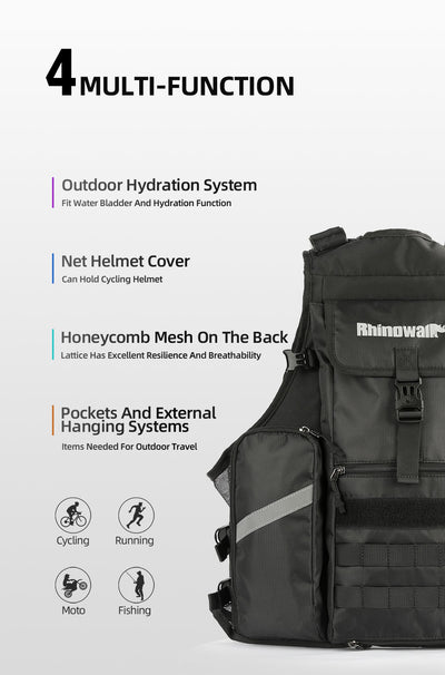 Motorcycle Cycling Vest