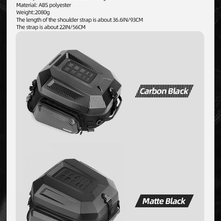 23L-35L ABS Hard Shell Tail  Bag with Expandable