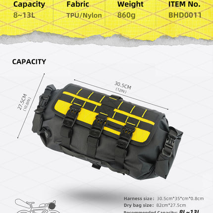 8l Handlebar Bag - Wilderness Series