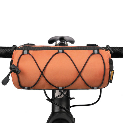 2.4 Liter Bicycle Handlebar Roll Bag