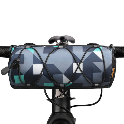 2.4 Liter Bicycle Handlebar Roll Bag