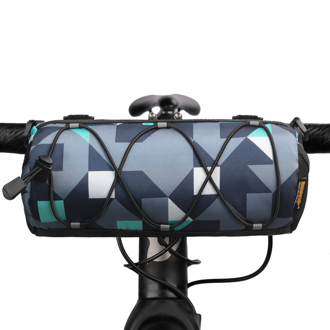 2.4 Liter Bicycle Handlebar Roll Bag