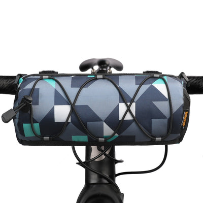 2.4 Liter Bicycle Handlebar Roll Bag