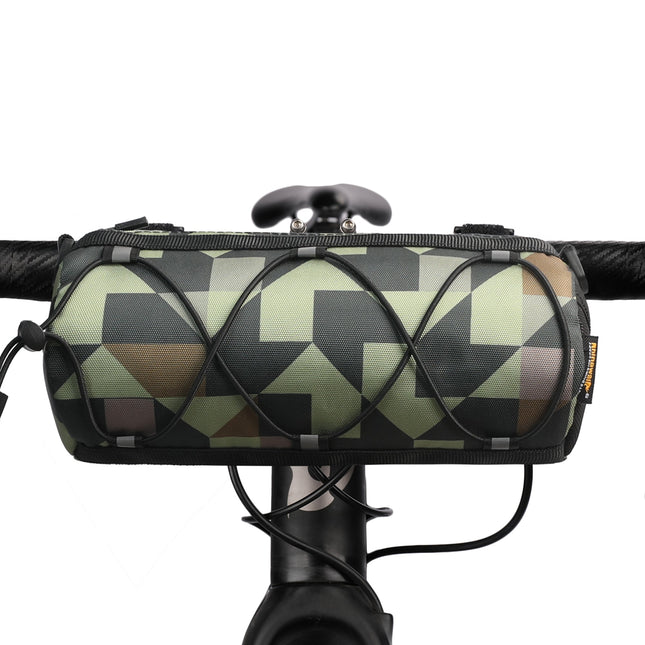 2.4 Liter Bicycle Handlebar Roll Bag