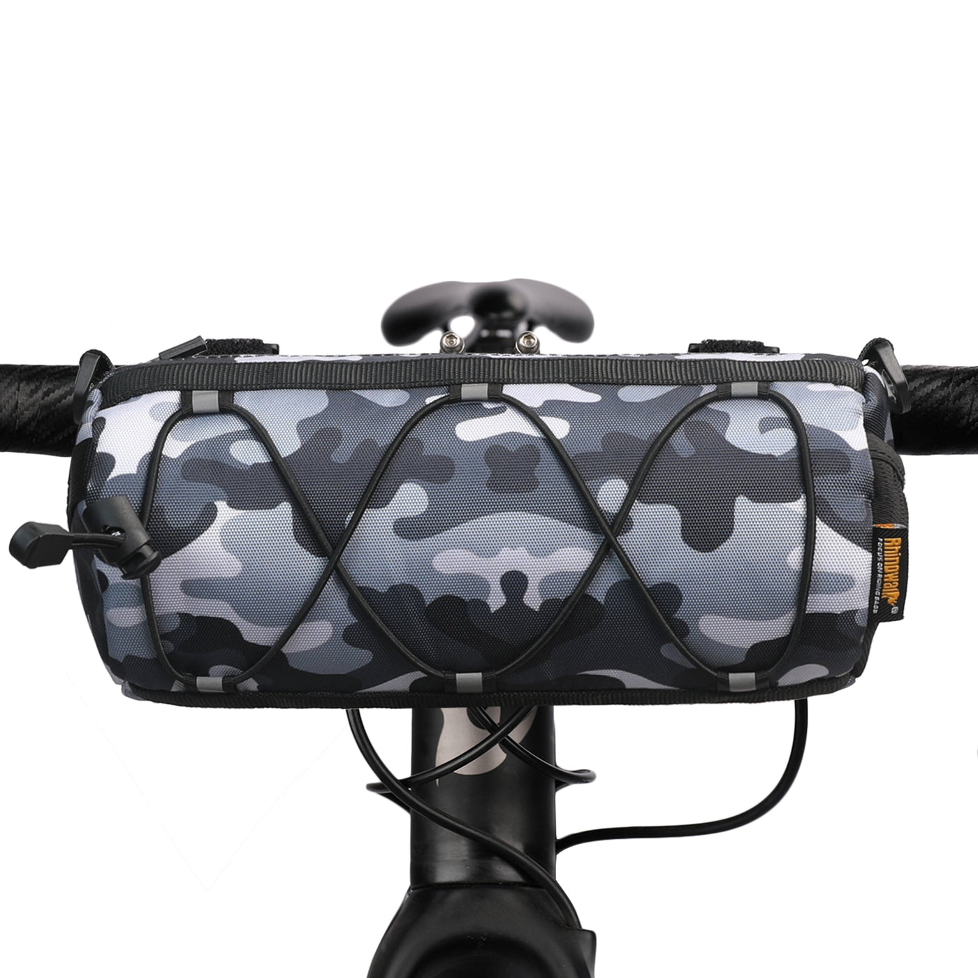 2.4 Liter Bicycle Handlebar Roll Bag