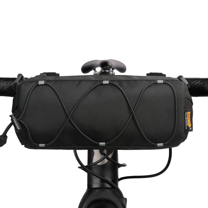 2.4 Liter Bicycle Handlebar Roll Bag