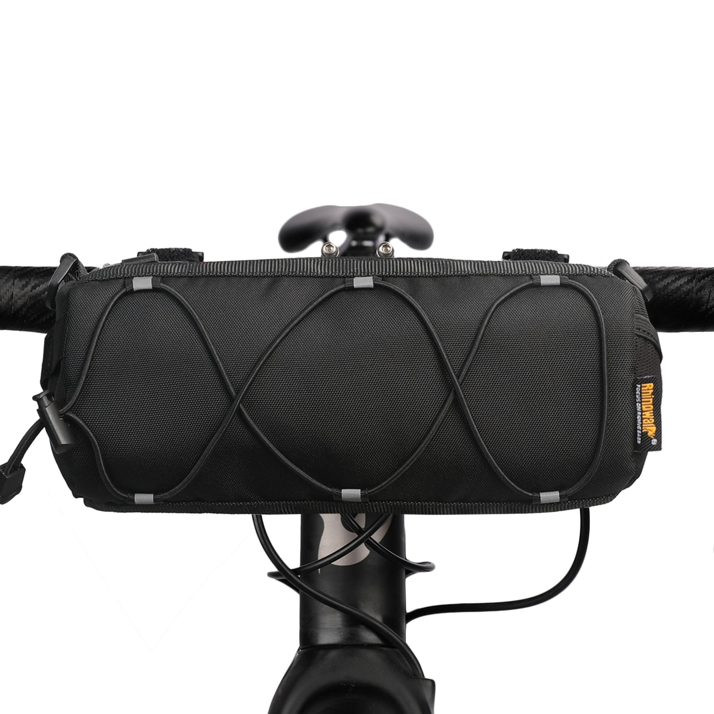 2.4 Liter Bicycle Handlebar Roll Bag