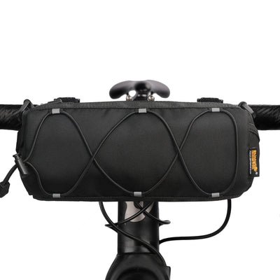 2.4 Liter Bicycle Handlebar Roll Bag