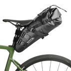 10L saddle bag-Black