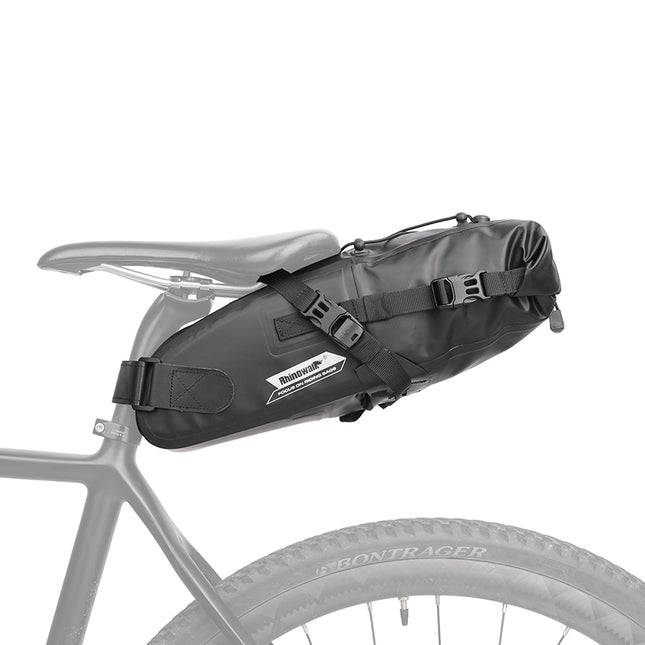 Rhinowalk RK19512 black 5L waterproof bicycle saddle bag