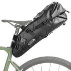13L saddle bag-Black