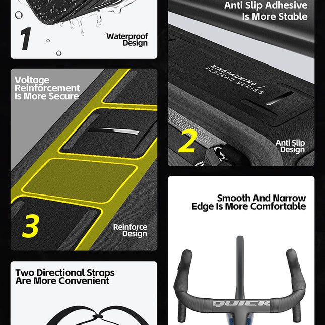 Plateau Series X Waterproof Triangle bag -1.7l