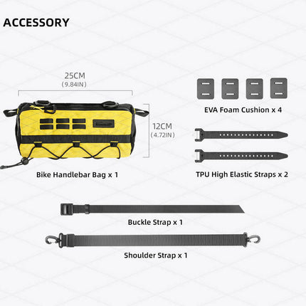 Wilderness Series x 2.8l Handlebar bag