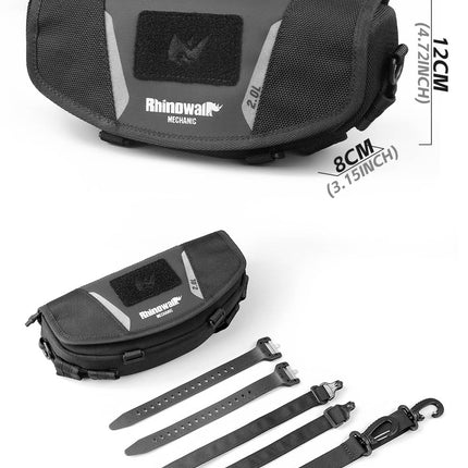 Mechanic Series X 2l Handlebar bag